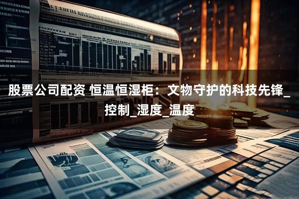 股票公司配资 恒温恒湿柜：文物守护的科技先锋_控制_湿度_温度