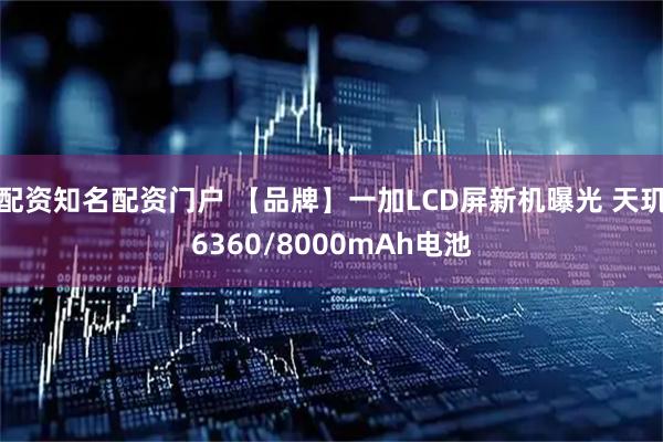 配资知名配资门户 【品牌】一加LCD屏新机曝光 天玑6360/8000mAh电池